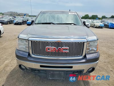 Piąte zdjęcie samochodu w środku: 2010 GMC SIERRA K1500 SLT VIN:3GTRKWE37AG206047 - miniatura