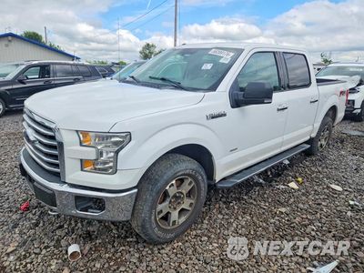 2015 FORD F150 SUPERCREW 1FTEW1EG7FKD24737 - główne zdjęcie licytacji z USA - miniatura