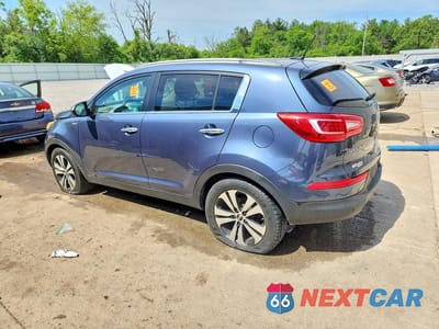 Drugie zdjęcie samochodu z przodu: 2012 KIA SPORTAGE EX VIN:KNDPCCA27C7179348 - miniatura