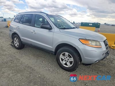 Czwarte zdjęcie samochodu z boku: 2009 HYUNDAI SANTA FE GLS VIN:5NMSG13D29H301018 - miniatura
