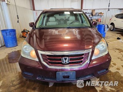 Piąte zdjęcie samochodu w środku: 2010 HONDA ODYSSEY EXL VIN:5FNRL3H79AB005301 - miniatura