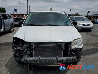 Piąte zdjęcie samochodu w środku: 2016 DODGE GRAND CARAVAN SE VIN:2C4RDGBG9GR162028 - miniatura