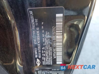 Zdjęcie 12 z 12 samochodu: 2003 MINI COOPER BASE 2D HATCH VIN:WMWRC33443TE15792 - miniatura
