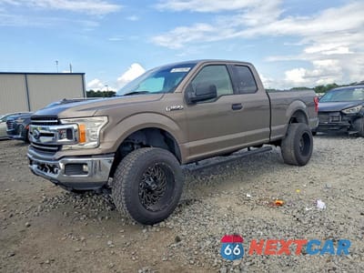 2018 FORD F150 SUPER CAB 1FTEX1CP4JFC39923 - główne zdjęcie licytacji z USA - miniatura