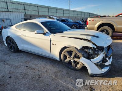 Czwarte zdjęcie samochodu z boku: 2017 FORD MUSTANG GT VIN:1FA6P8CF6H5213382 - miniatura