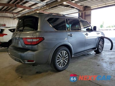 Trzecie zdjęcie samochodu z tyłu: 2021 NISSAN ARMADA SL VIN:JN8AY2BB0M9794897 - miniatura