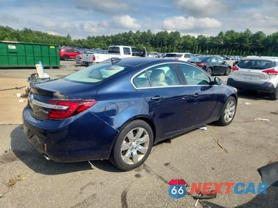 Trzecie zdjęcie samochodu z tyłu: 2015 BUICK REGAL PREMIUM VIN:2G4GN5EXXF9292771 - miniatura