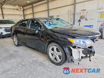 Czwarte zdjęcie samochodu z boku: 2012 TOYOTA CAMRY SE VIN:4T1BF1FKXCU101612 - miniatura