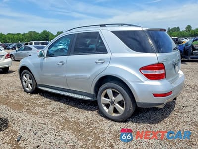Drugie zdjęcie samochodu z przodu: 2009 MERCEDES-BENZ ML 350 VIN:4JGBB86E19A478077 - miniatura