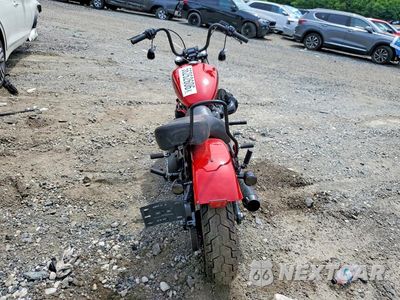 Czwarte zdjęcie samochodu z boku: 2022 HARLEY-DAVIDSON FXBBS VIN:1HD1YYK17NB023531 - miniatura