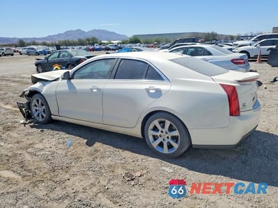 Drugie zdjęcie samochodu z przodu: 2013 CADILLAC ATS VIN:1G6AA5RX3D0155584 - miniatura
