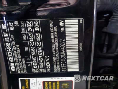 Zdjęcie 14 z 14 samochodu: 2021 MERCEDES-BENZ GLS 450 4MATIC VIN:4JGFF5KE3MA440272 - miniatura