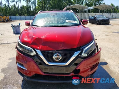 Piąte zdjęcie samochodu w środku: 2022 NISSAN ROGUE SPORT SL VIN:JN1BJ1CW9NW486360 - miniatura