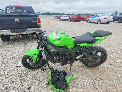 Trzecie zdjęcie samochodu z tyłu: 2025 KAWASAKI ZX636 K VIN:JKBZXJK17SA009327 - miniatura
