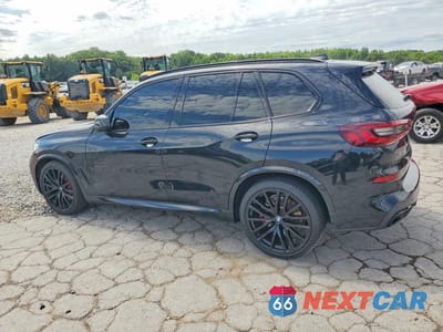 Drugie zdjęcie samochodu z przodu: 2021 BMW X5 XDRIVE40I VIN:5UXCR6C00M9E15081 - miniatura