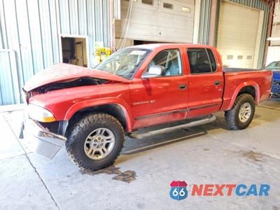 2001 DODGE DAKOTA QUAD 1B7GG2AZ01S130921 - główne zdjęcie licytacji z USA - miniatura