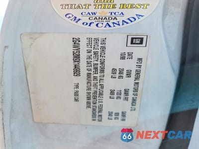 Zdjęcie 12 z 12 samochodu: 1999 BUICK CENTURY LIMITED VIN:2G4WY52M9X1449929 - miniatura