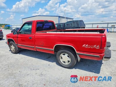 Drugie zdjęcie samochodu z przodu: 1998 GMC SIERRA K1500 VIN:1GTEK14M5WE518779 - miniatura