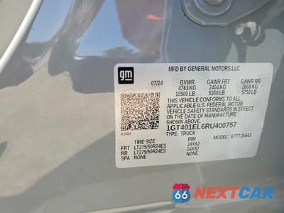 Zdjęcie 12 z 12 samochodu: 2024 GMC SIERRA DENALI VIN:1GT401EL6RU400757 - miniatura