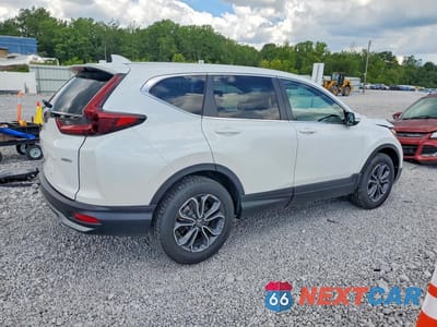 Trzecie zdjęcie samochodu z tyłu: 2022 HONDA CR-V EXL VIN:5J6RW2H80NL000432 - miniatura