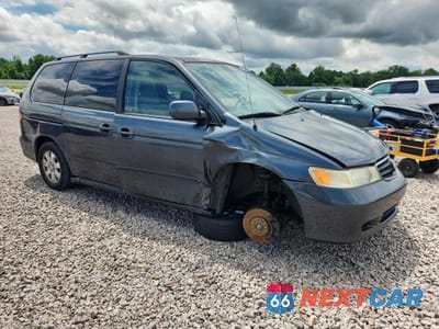 Czwarte zdjęcie samochodu z boku: 2004 HONDA ODYSSEY EX VIN:5FNRL18684B072259 - miniatura