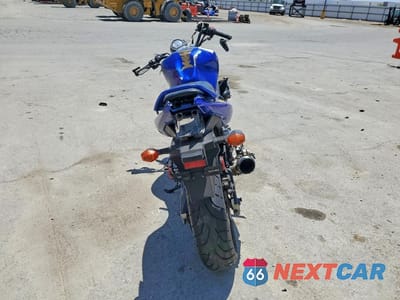 Czwarte zdjęcie samochodu z boku: 2005 SUZUKI SV650 VIN:JS1VP53A252105325 - miniatura