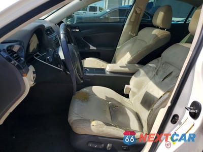 Zdjęcie 7 z 13 samochodu: 2009 LEXUS IS 250 VIN:JTHBK262395087978 - miniatura