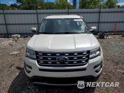Piąte zdjęcie samochodu w środku: 2016 FORD EXPLORER LIMITED VIN:1FM5K8FH9GGC51902 - miniatura
