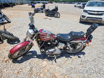 Trzecie zdjęcie samochodu z tyłu: 1975 HARLEY-DAVIDSON SPORTSTER VIN:3A27341H5 - miniatura