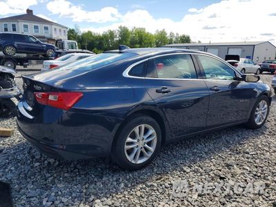 Trzecie zdjęcie samochodu z tyłu: 2018 CHEVROLET MALIBU LT VIN:1G1ZD5ST2JF128425 - miniatura