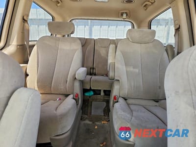 Zdjęcie 10 z 14 samochodu: 2007 KIA SEDONA BASE VIN:KNDMB233276111539 - miniatura