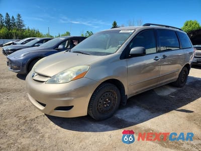 2006 TOYOTA SIENNA CE 5TDZA29C36S410181 - główne zdjęcie licytacji z USA - miniatura