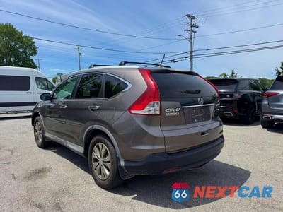 Trzecie zdjęcie samochodu z tyłu: 2014 HONDA CR-V EXL VIN:2HKRM4H78EH701593 - miniatura