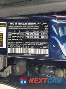 Zdjęcie 13 z 13 samochodu: 2018 MERCEDES-BENZ GLE 350 4MATIC VIN:4JGDA5HB0JB054160 - miniatura