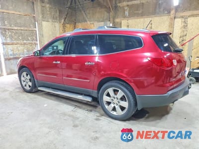 Drugie zdjęcie samochodu z przodu: 2012 CHEVROLET TRAVERSE LTZ VIN:1GNKVLED6CJ158274 - miniatura
