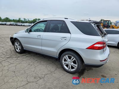 Drugie zdjęcie samochodu z przodu: 2015 MERCEDES-BENZ ML 250 BLUETEC VIN:4JGDA0EBXFA464937 - miniatura