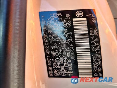 Zdjęcie 12 z 12 samochodu: 2014 SCION XD BASE VIN:JTKKUPB40E1043818 - miniatura