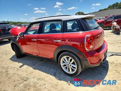 Drugie zdjęcie samochodu z przodu: 2014 MINI COOPER S COUNTRYMAN VIN:WMWZC5C57EWP37121 - miniatura