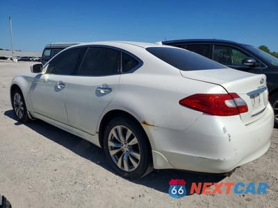 Drugie zdjęcie samochodu z przodu: 2013 INFINITI M37 X VIN:JN1BY1AR5DM603175 - miniatura