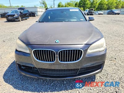 Piąte zdjęcie samochodu w środku: 2013 BMW 750 LXI VIN:WBAYF8C57DDE59077 - miniatura