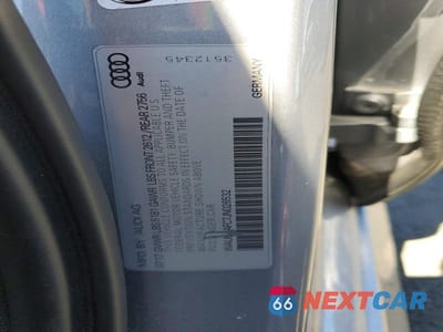 Zdjęcie 12 z 12 samochodu: 2018 AUDI A6 PREMIUM PLUS VIN:WAUG8AFC7JN026532 - miniatura