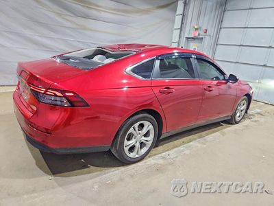 Trzecie zdjęcie samochodu z tyłu: 2024 HONDA ACCORD LX VIN:1HGCY1F26RA092275 - miniatura