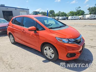 Czwarte zdjęcie samochodu z boku: 2019 HONDA FIT LX VIN:3HGGK5H47KM703285 - miniatura