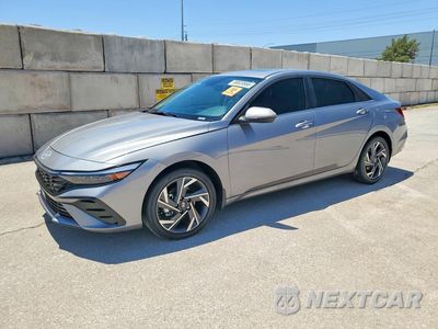 2025 HYUNDAI ELANTRA LIMITED KMHLN4DJ4SU134171 - główne zdjęcie licytacji z USA - miniatura