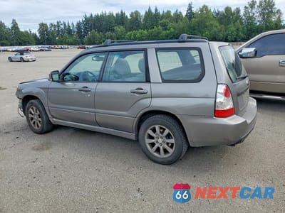 Drugie zdjęcie samochodu z przodu: 2006 SUBARU FORESTER 2.5X PREMIUM VIN:JF1SG65626H751556 - miniatura