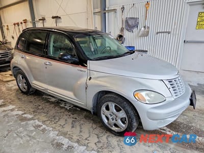 Czwarte zdjęcie samochodu z boku: 2001 CHRYSLER PT CRUISER VIN:3C8FY4BB11T535088 - miniatura