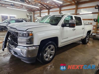 2018 CHEVROLET SILVERADO K1500 LTZ 3GCUKSEJXJG169075 - główne zdjęcie licytacji z USA - miniatura