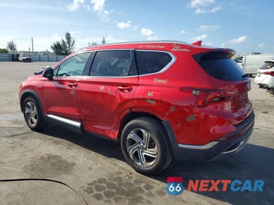 Drugie zdjęcie samochodu z przodu: 2021 HYUNDAI SANTA FE SEL VIN:5NMS24AJ4MH331025 - miniatura