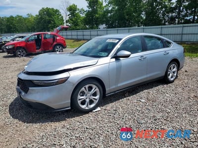 2025 HONDA ACCORD LX 1HGCY1F29SA004552 - główne zdjęcie licytacji z USA - miniatura