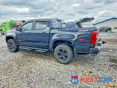 Drugie zdjęcie samochodu z przodu: 2018 CHEVROLET COLORADO Z71 VIN:1GCGTDEN1J1299138 - miniatura